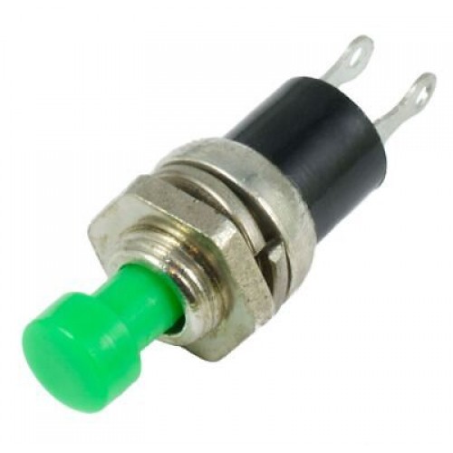 Green Push switch